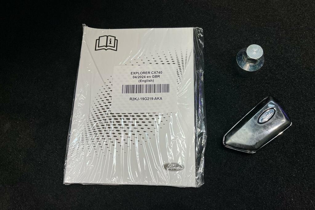Ford Explorer Ev Premium Ze2 Ct Rwd Sport Utility 77Kwh Exten Grey #22