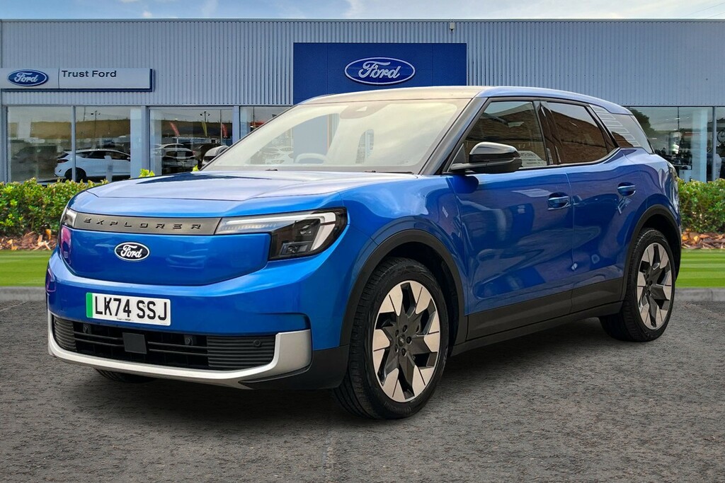 Ford Explorer Ev Premium Ze2 Ct Rwd Sport Utility 77Kwh Exten Grey #5
