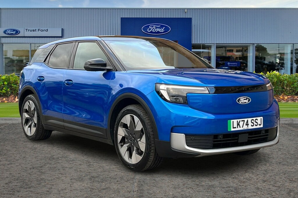 Ford Explorer Ev Premium Ze2 Ct Rwd Sport Utility 77Kwh Exten Grey #1