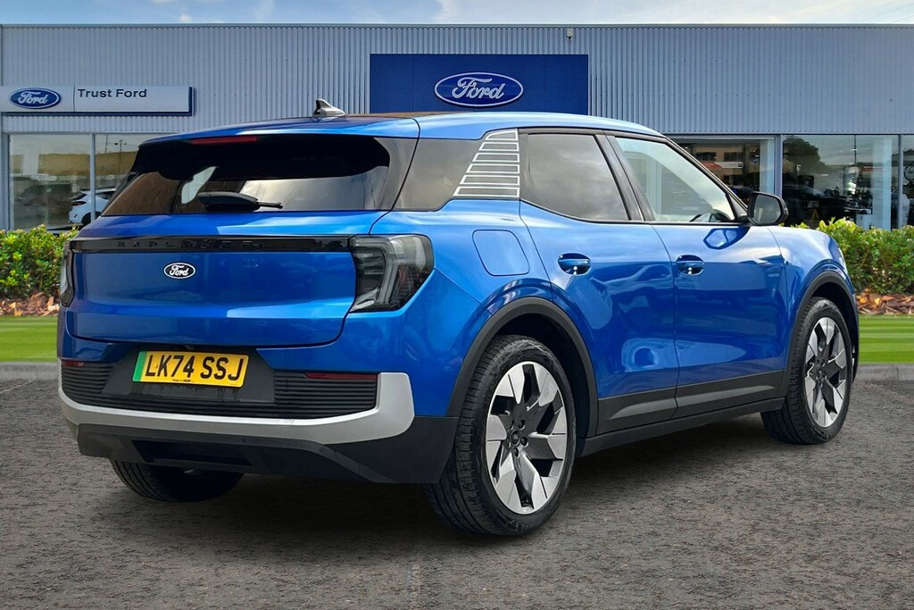 Ford Explorer Ev Premium Ze2 Ct Rwd Sport Utility 77Kwh Exten Grey #4