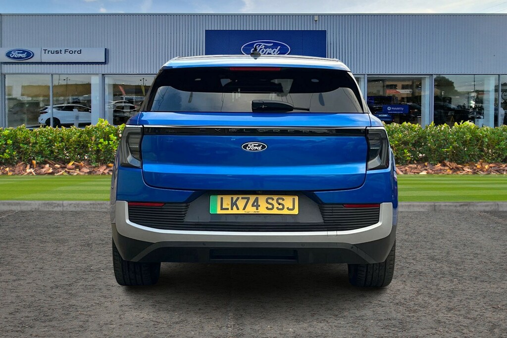 Ford Explorer Ev Premium Ze2 Ct Rwd Sport Utility 77Kwh Exten Grey #7