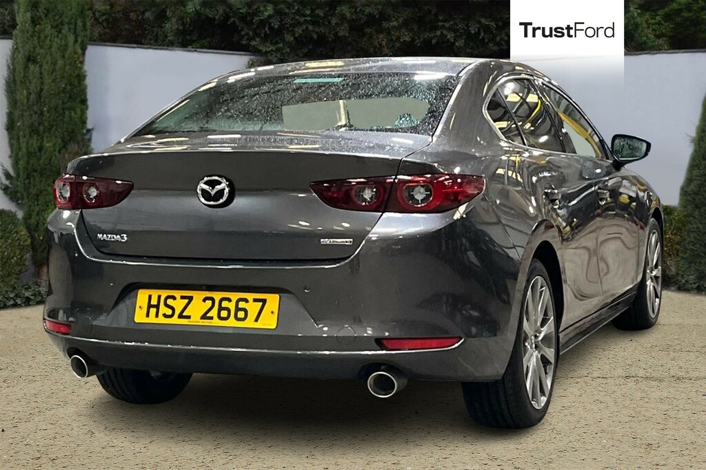 Mazda 3 2.0 E-skyactiv X Mhev 186 Takumi Grey #4