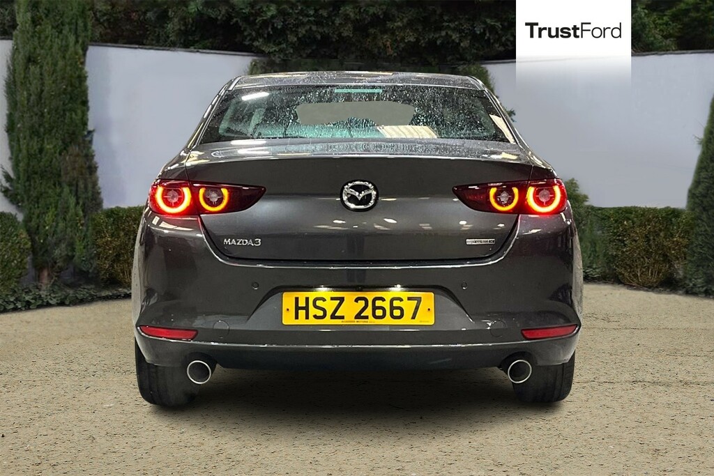 Mazda 3 2.0 E-skyactiv G Mhev Gt Sport Grey #7