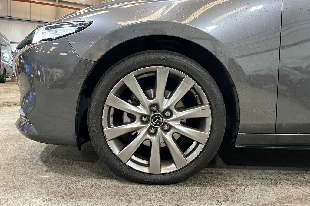 Mazda 3 2.0 E-skyactiv G Mhev Gt Sport Grey #8