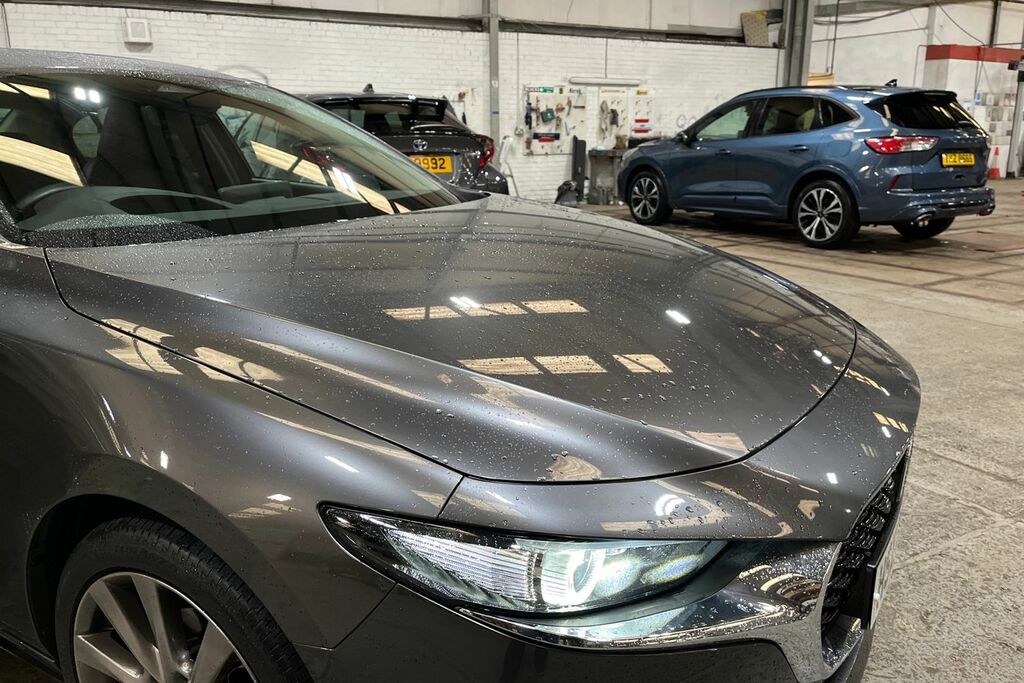 Mazda 3 2.0 E-skyactiv G Mhev Gt Sport Grey #22