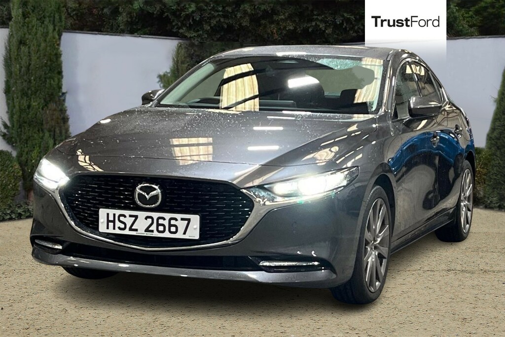Mazda 3 2.0 E-skyactiv X Mhev 186 Takumi Grey #5