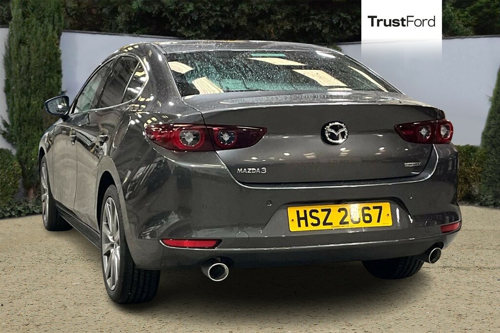 Mazda 3 2.0 E-skyactiv X Mhev 186 Takumi Grey #2