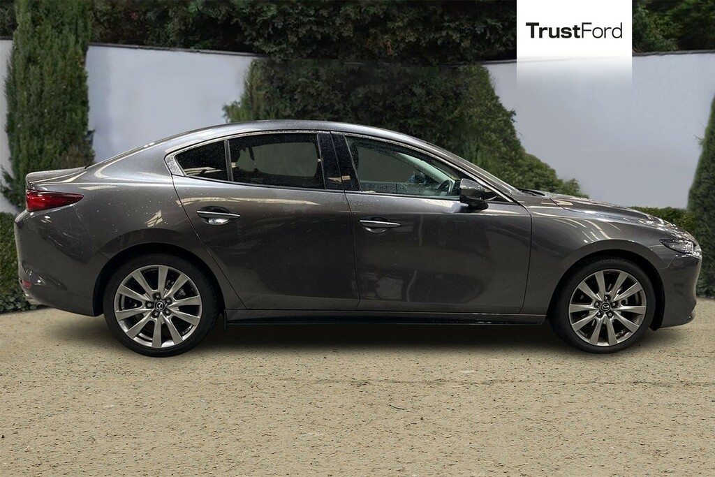 Mazda 3 2.0 E-skyactiv X Mhev 186 Takumi Grey #3