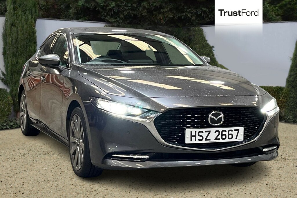 Mazda 3 2.0 E-skyactiv X Mhev 186 Takumi Grey