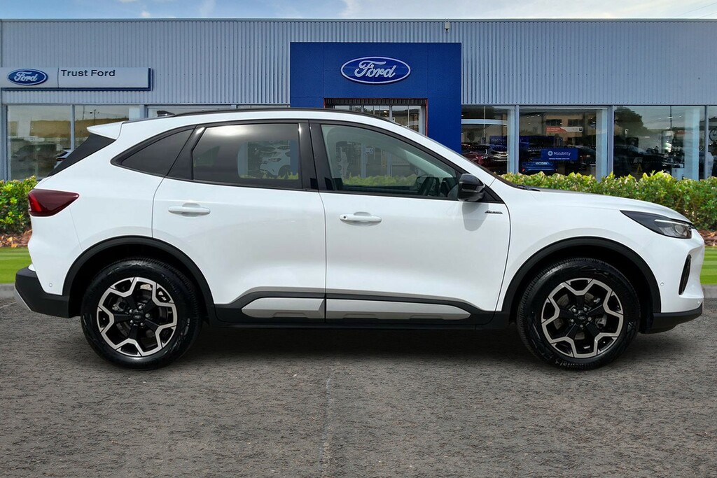 Ford Kuga 2.5 Phev Active Cvt White #3