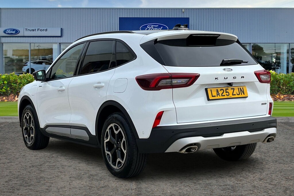 Ford Kuga 2.5 Phev Active Cvt White #2