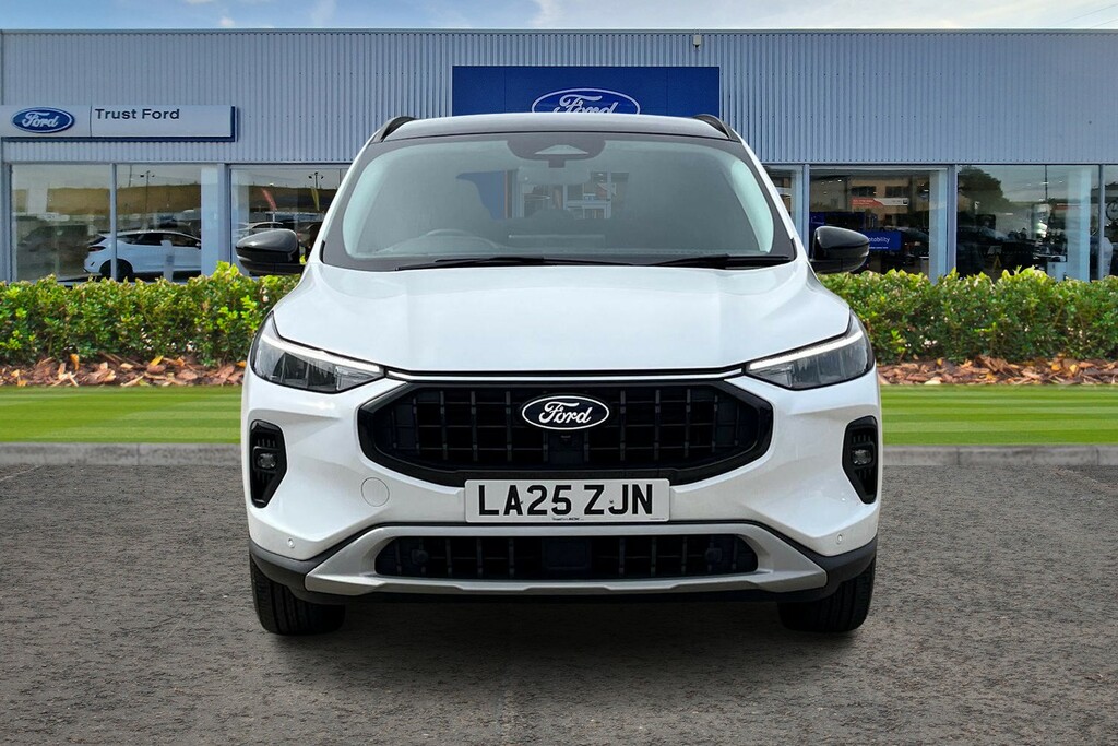 Ford Kuga 2.5 Phev Active Cvt White #6