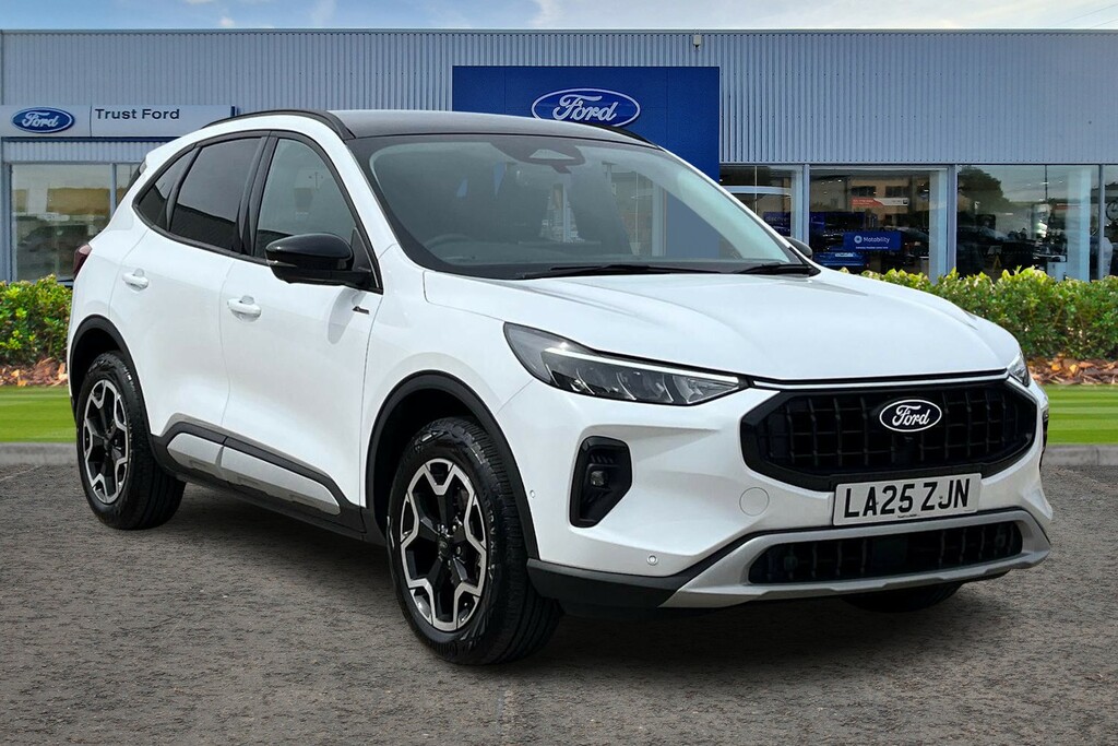 Ford Kuga 2.5 Phev Active Cvt White