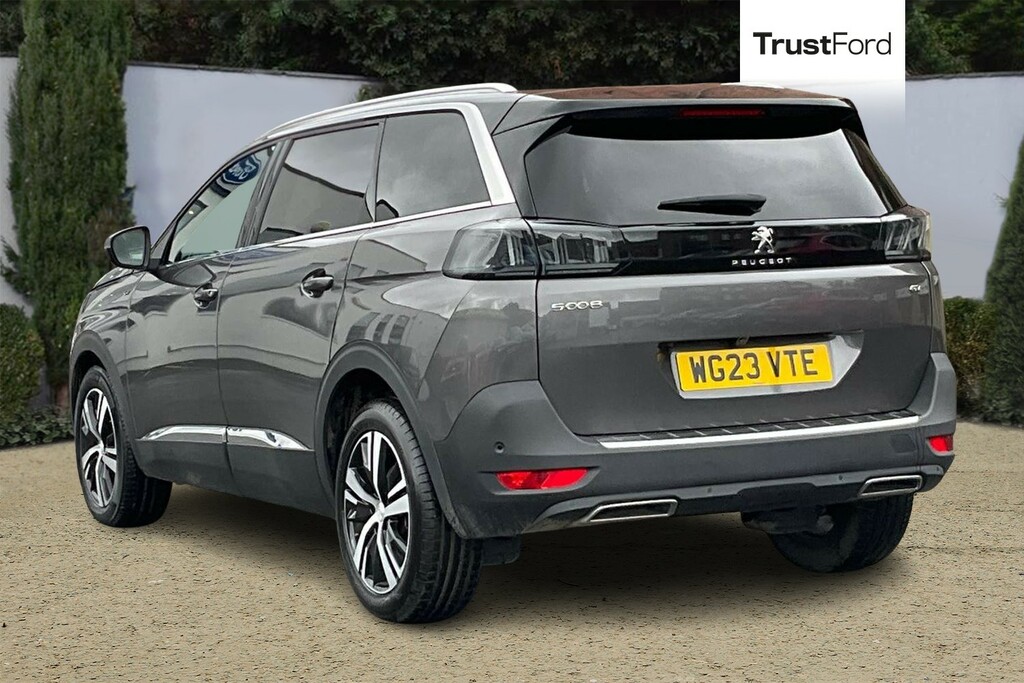 Peugeot 5008 1.5 Bluehdi Gt Eat8 Grey #2