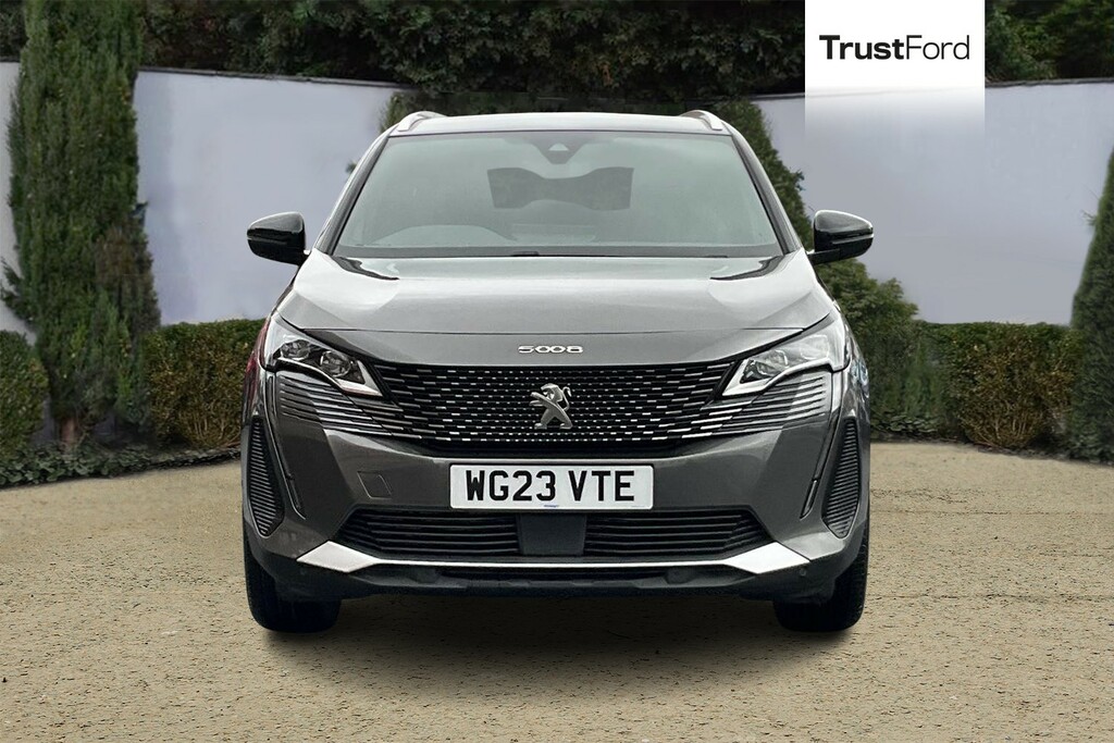 Peugeot 5008 1.5 Bluehdi Gt Eat8 Grey #6