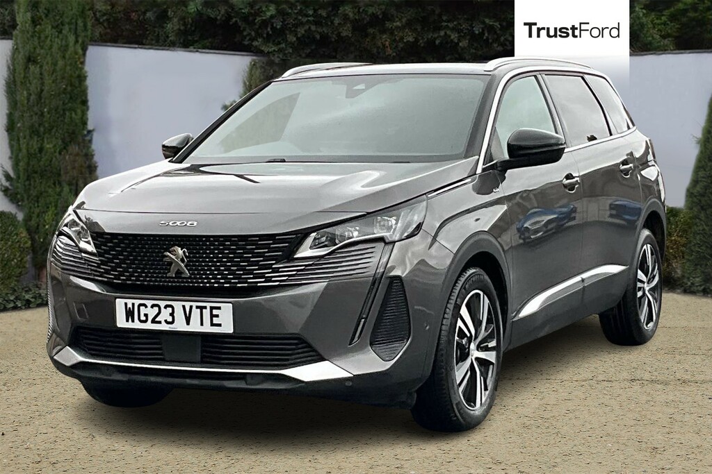 Peugeot 5008 1.5 Bluehdi Gt Eat8 Grey #5