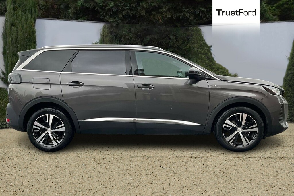 Peugeot 5008 1.5 Bluehdi Gt Eat8 Grey #3
