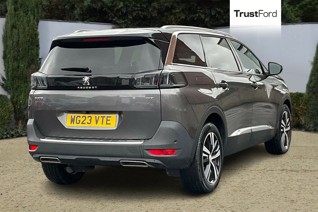 Peugeot 5008 1.5 Bluehdi Gt Eat8 Grey #4