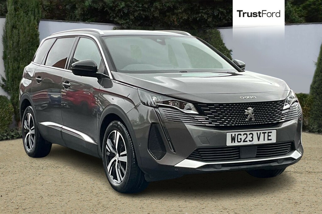 Peugeot 5008 1.5 Bluehdi Gt Eat8 Grey