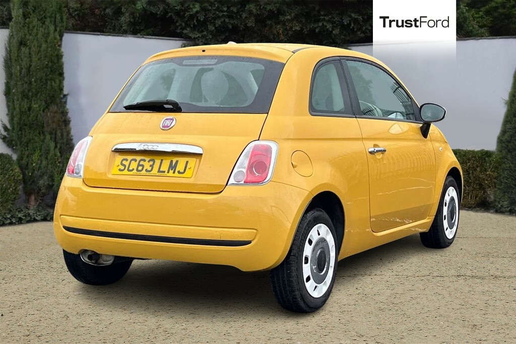 Fiat 500 1.2 Colour Therapy Yellow #4