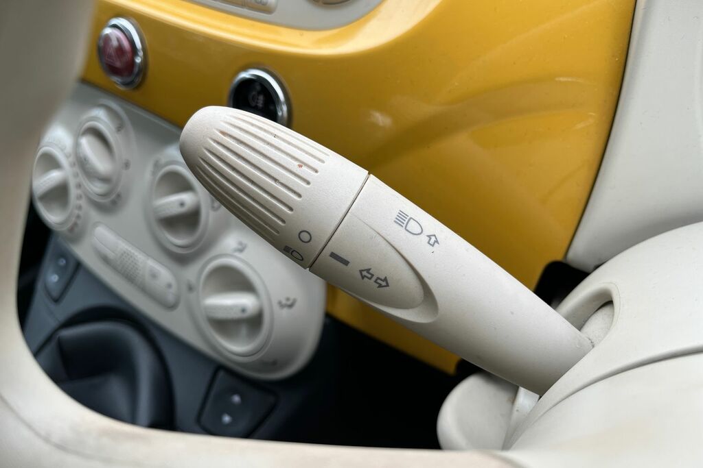Fiat 500 1.2 500 Lounge Green #14