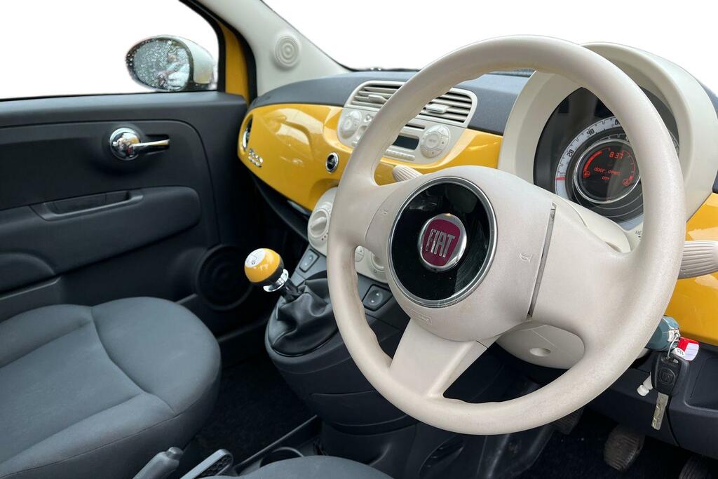 Fiat 500 1.2 500 Lounge Green #9