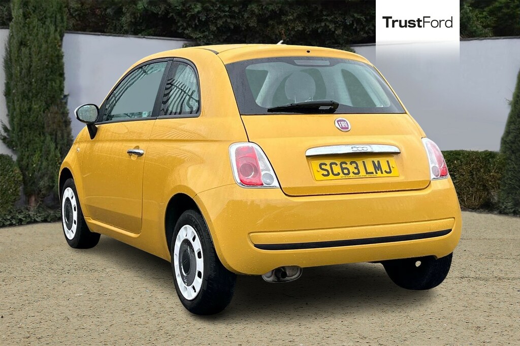 Fiat 500 1.2 Colour Therapy Yellow #2