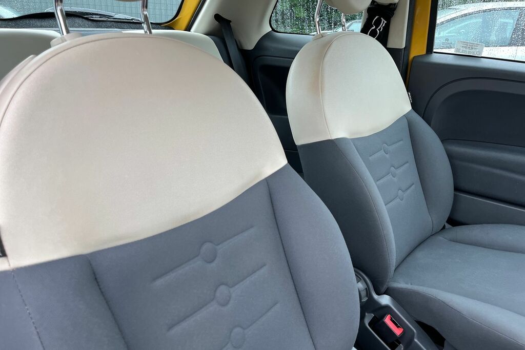 Fiat 500 1.2 500 Lounge Green #17