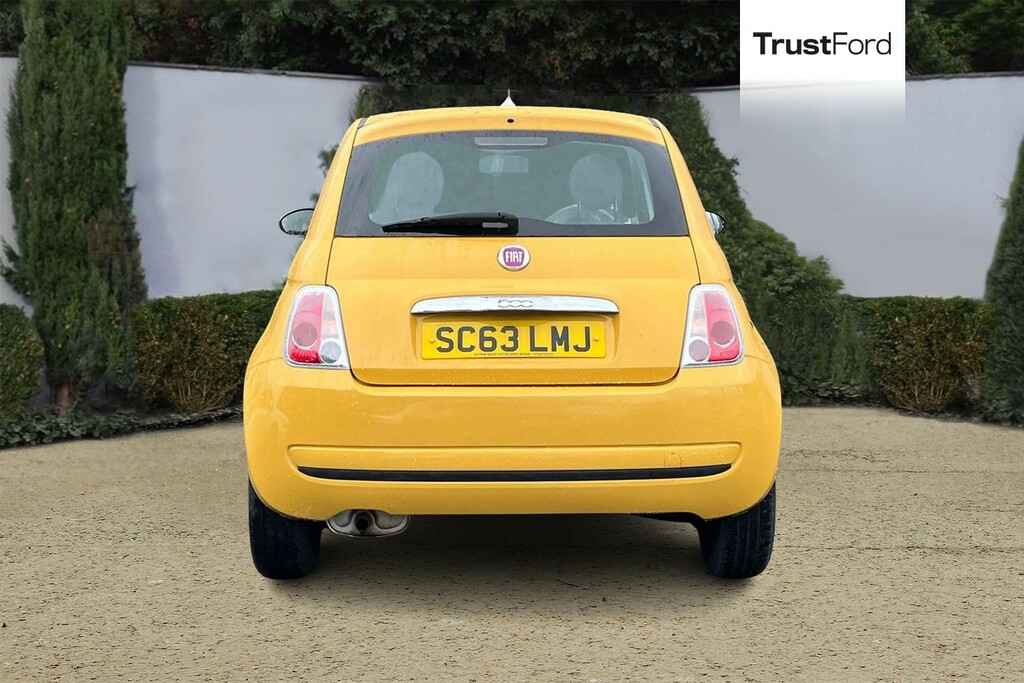 Fiat 500 1.2 500 Lounge Green #7