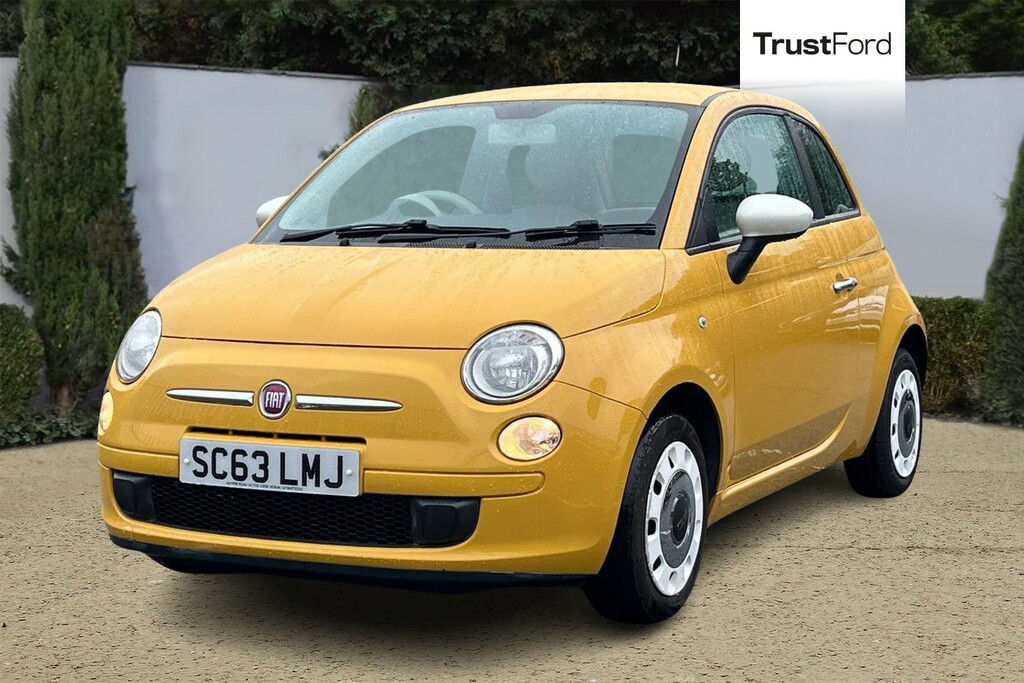 Fiat 500 1.2 Colour Therapy Yellow #5