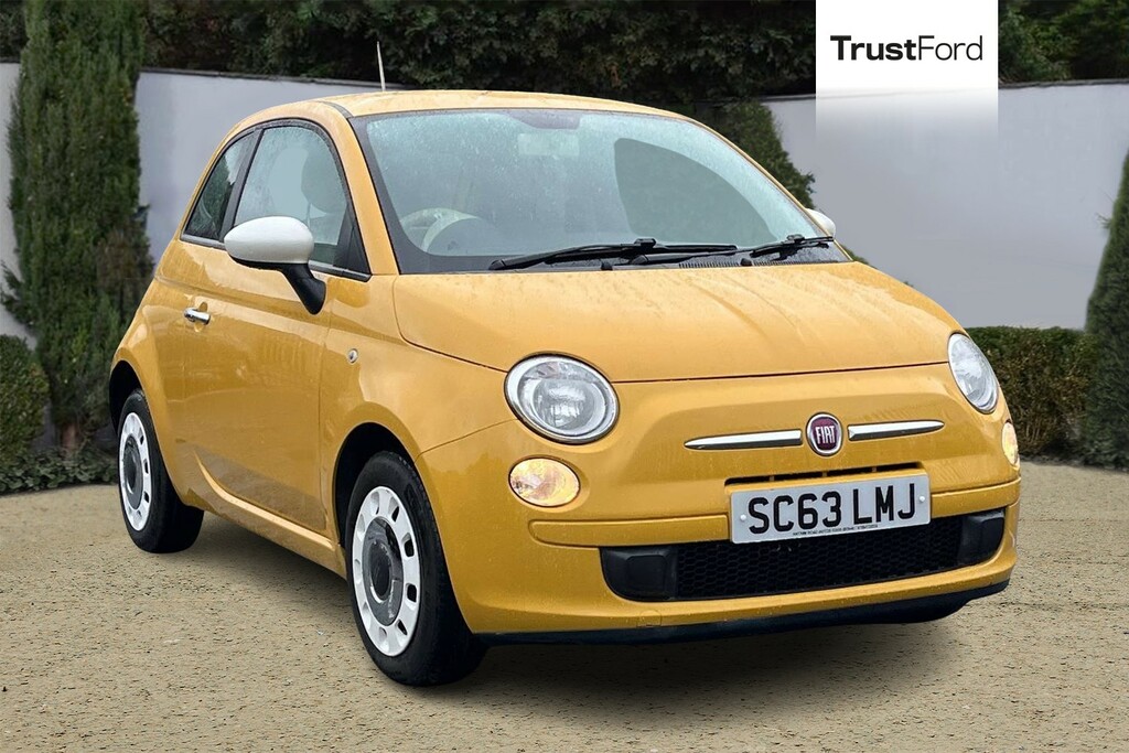 Fiat 500 1.2 Colour Therapy Yellow