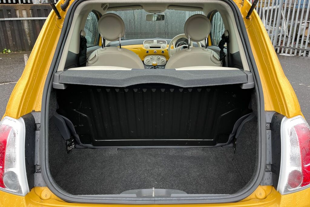 Fiat 500 1.2 500 Lounge Green #21