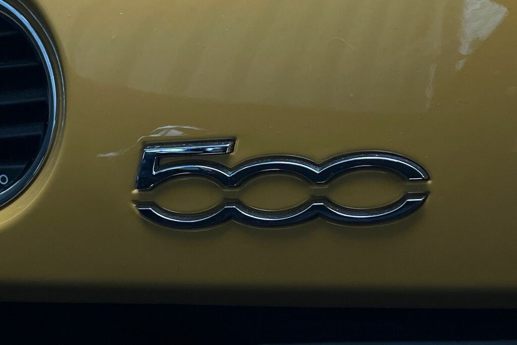 Fiat 500 1.2 500 Lounge Green #37