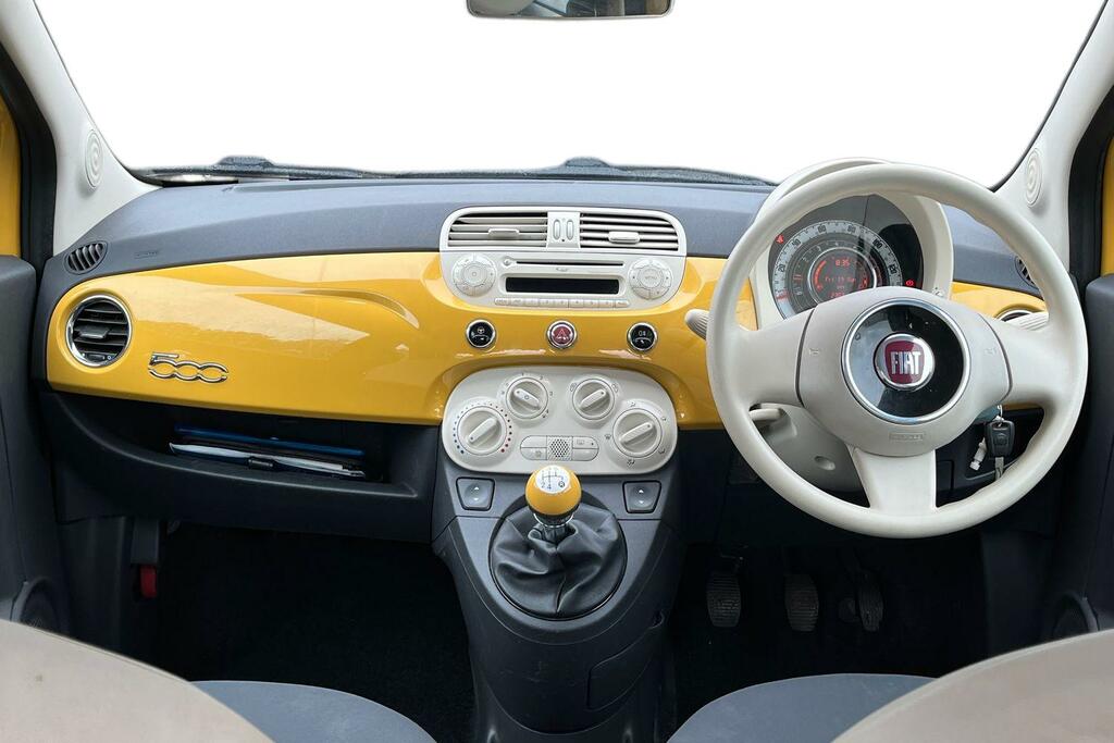 Fiat 500 1.2 500 Lounge Green #10