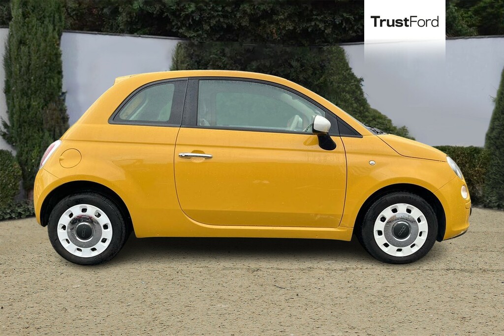 Fiat 500 1.2 Colour Therapy Yellow #3