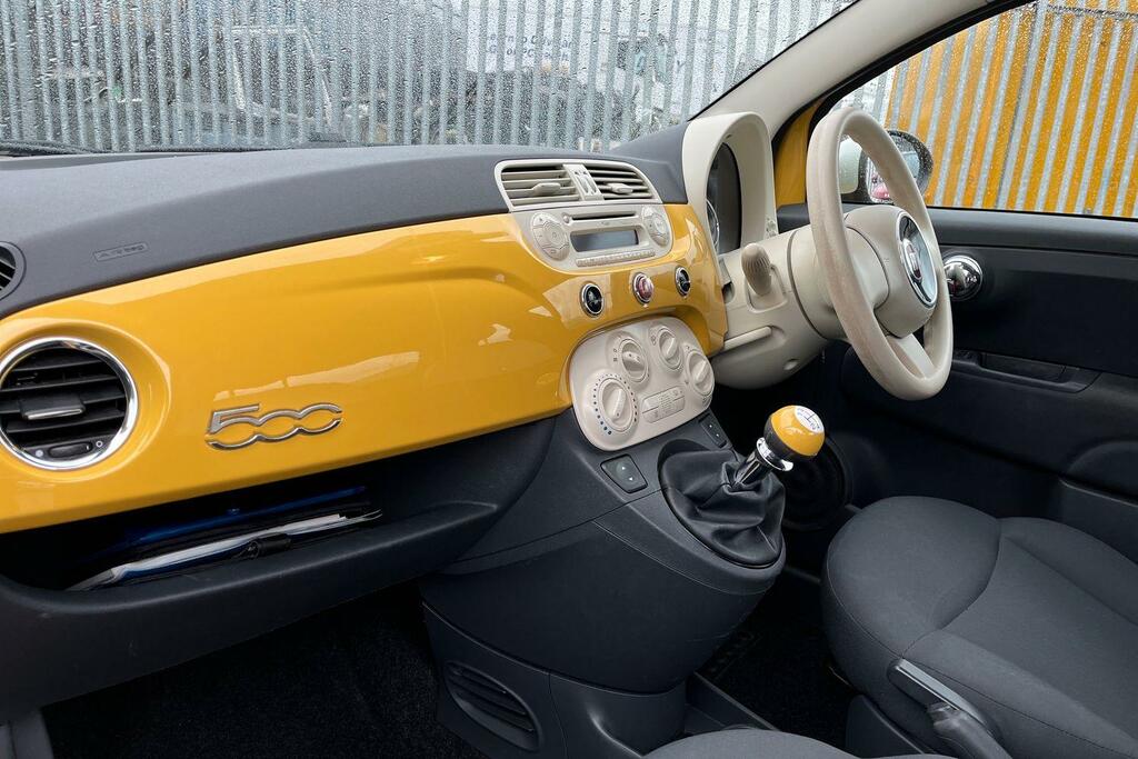 Fiat 500 1.2 500 Lounge Green #18