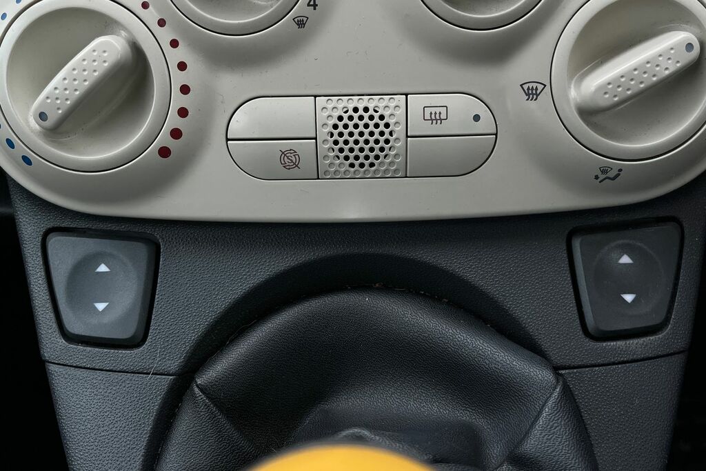 Fiat 500 1.2 500 Lounge Green #31