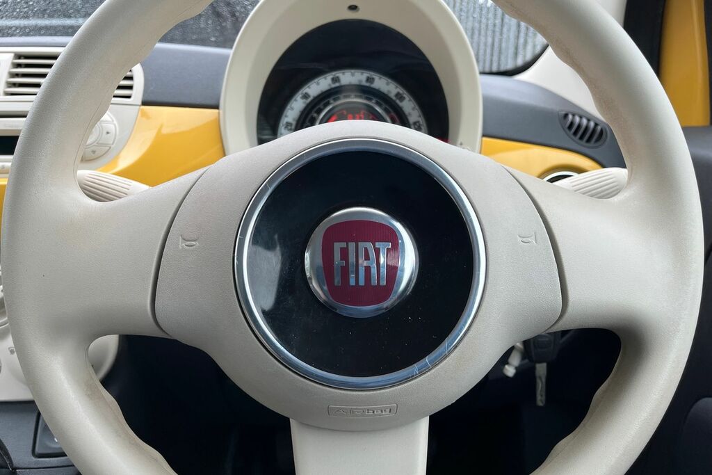 Fiat 500 1.2 500 Lounge Green #12