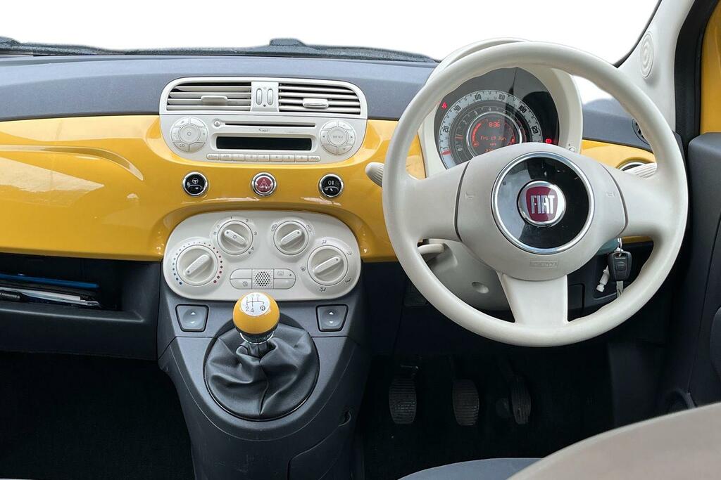 Fiat 500 1.2 500 Lounge Green #11