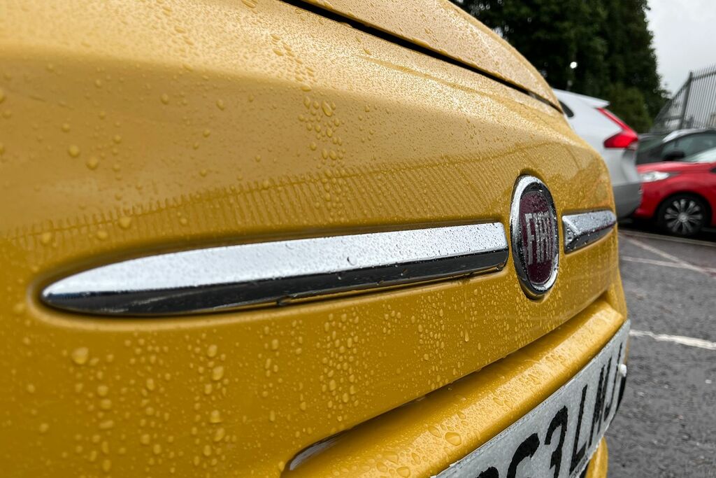 Fiat 500 1.2 500 Lounge Green #27