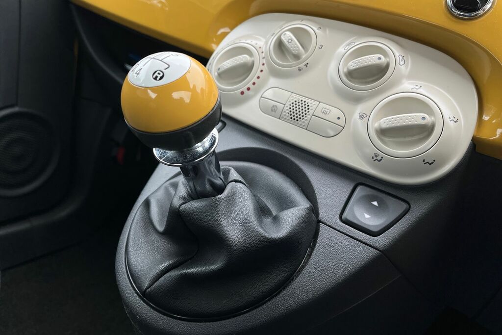 Fiat 500 1.2 500 Lounge Green #32