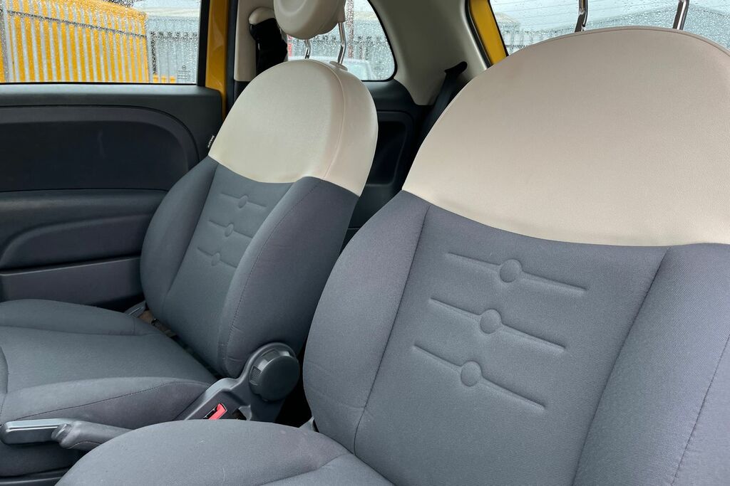 Fiat 500 1.2 500 Lounge Green #19