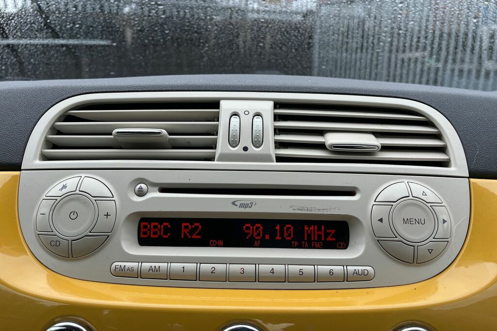 Fiat 500 1.2 500 Lounge Green #28