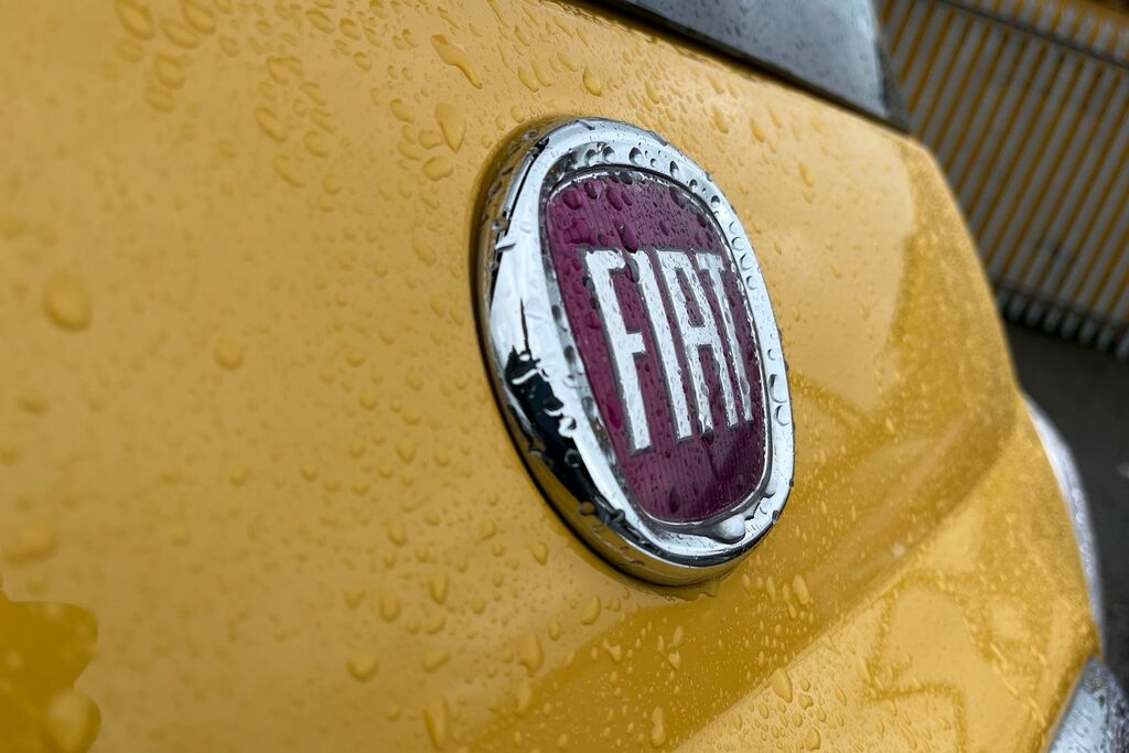 Fiat 500 1.2 500 Lounge Green #23