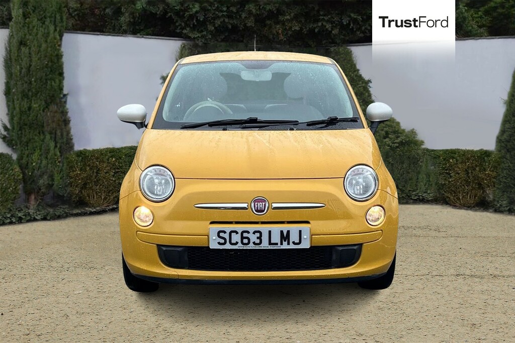Fiat 500 1.2 Colour Therapy Yellow #6