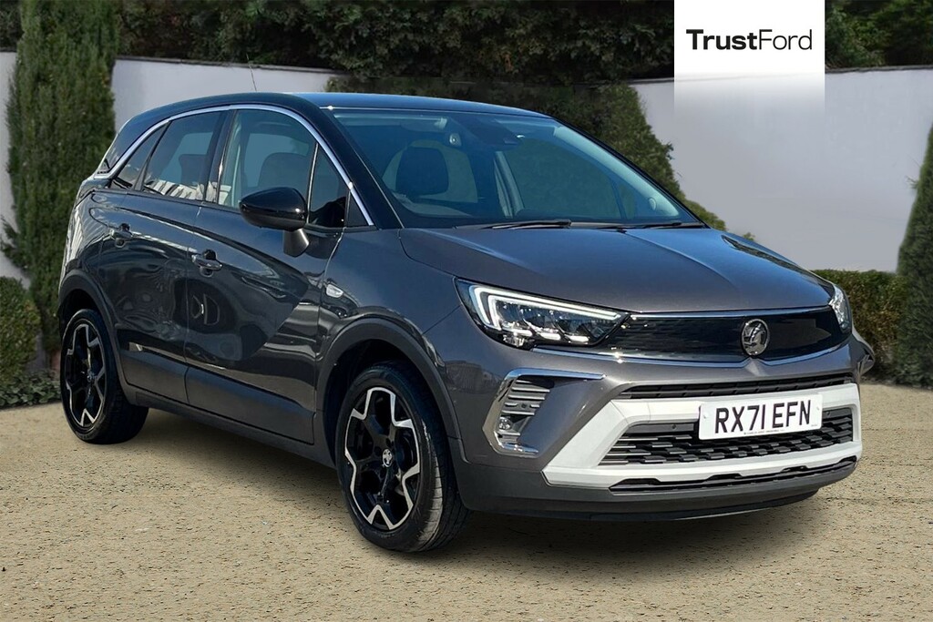 Vauxhall Crossland 1.2 Elite Grey