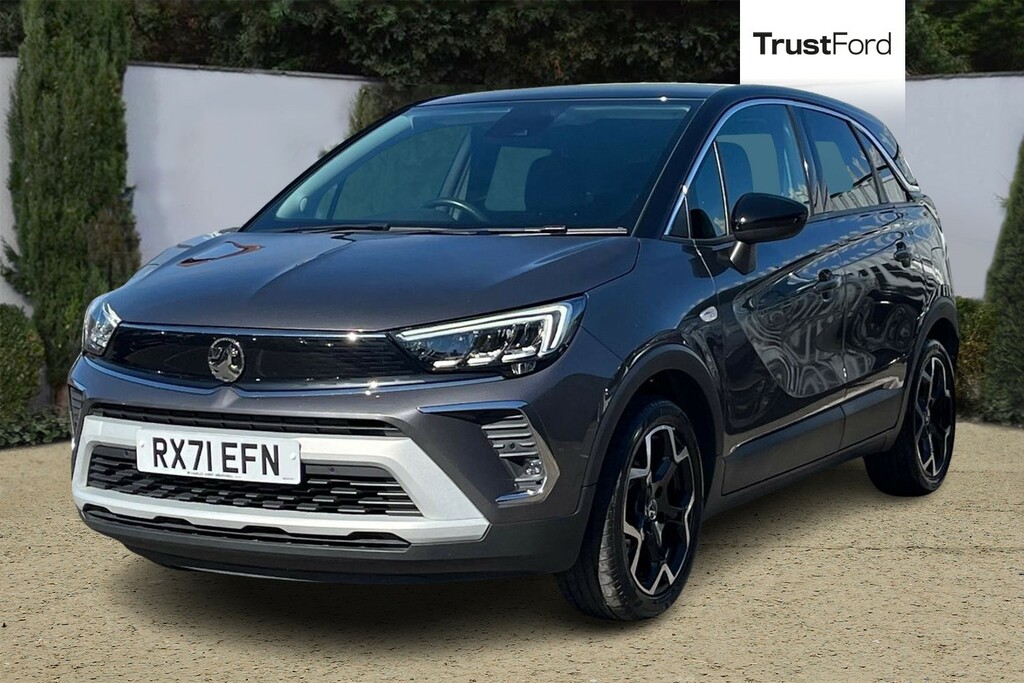 Vauxhall Crossland 1.2 Elite Grey #5