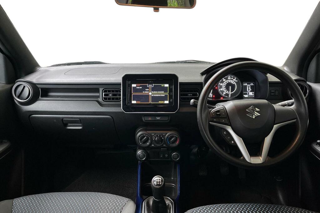 Suzuki Ignis 1.2 Dualjet 12V Hybrid Sz-t Red #10