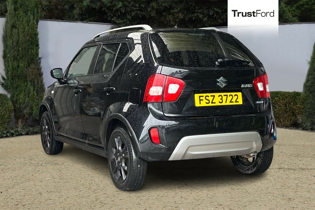 Suzuki Ignis 1.2 Dualjet Mhev Sz-t Hatchback - Motd To Jul Black #2