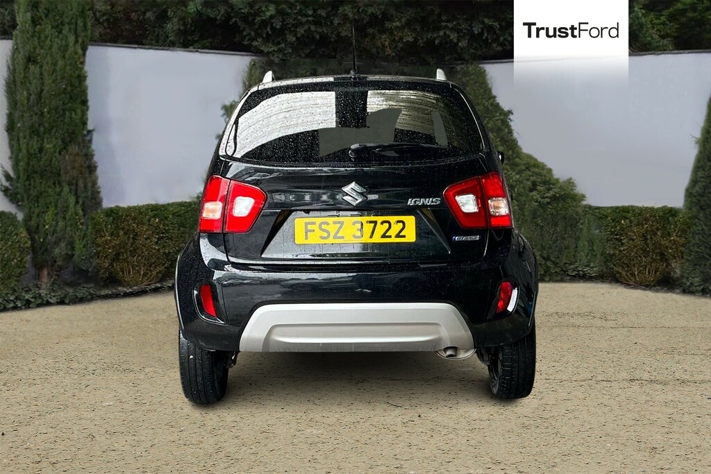 Suzuki Ignis 1.2 Dualjet 12V Hybrid Sz-t Red #7